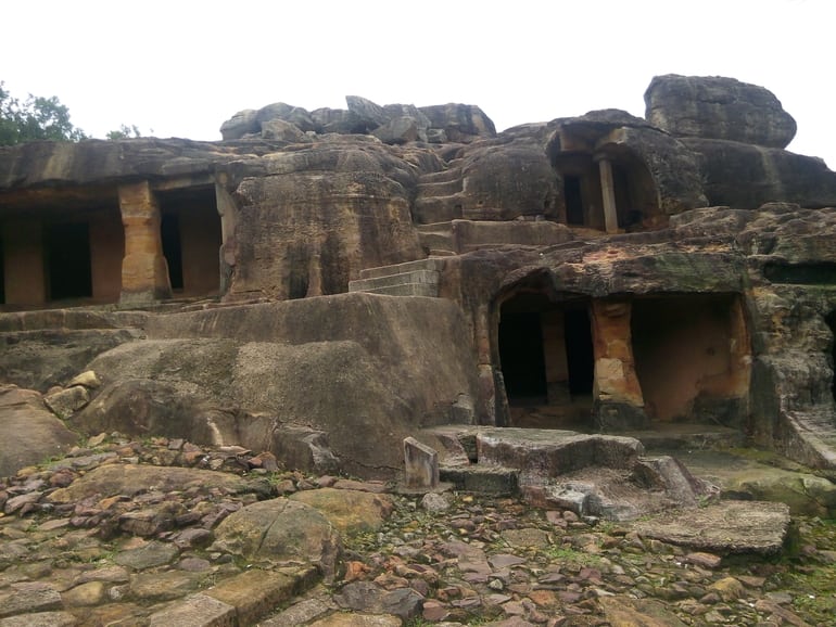 उदयगिरि की गुफाएँ का इतिहास – History of Udayagiri Caves in Hindi