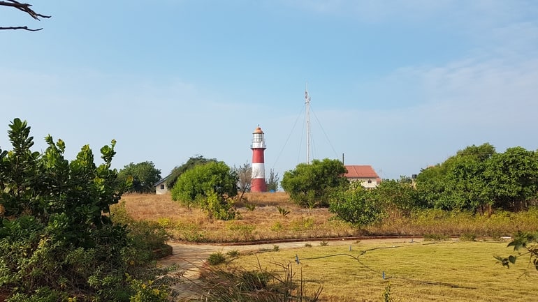 जयगढ़ लाइटहाउस गणपतिपुले - Jaigarh Lighthouse Ganpatipule in Hindi