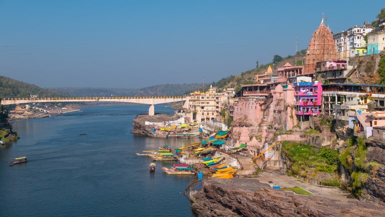 नर्मदा नदी - Narmada river in Hindi