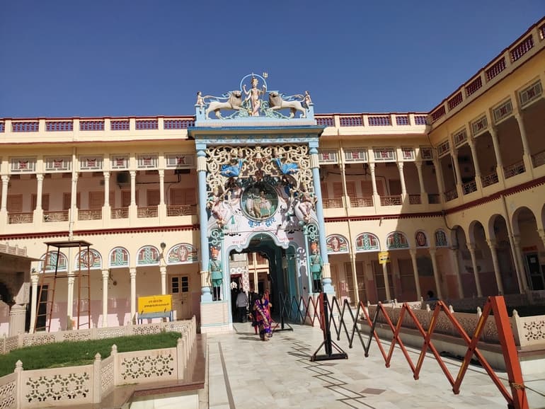 रानी सती मंदिर झुंझुनू - Rani Sati Temple Jhunjhunu in Hindi