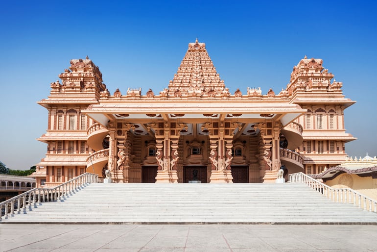 छतरपुर मंदिर दिल्ली - Chhatarpur Temple Delhi in Hindi