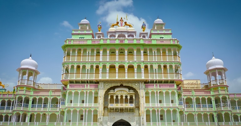रानी सती मंदिर की वास्तुकला – Architecture of Rani Sati Temple in Hindi