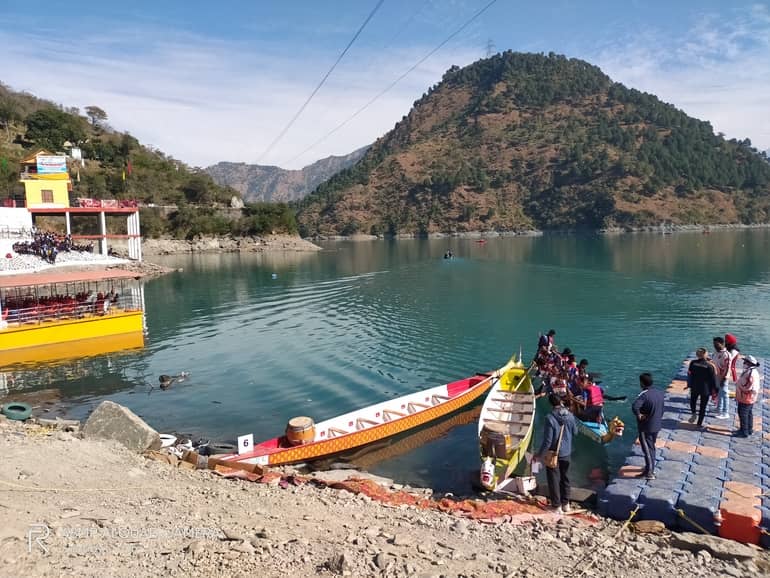 चमेरा झील - Chamera Lake in Hindi