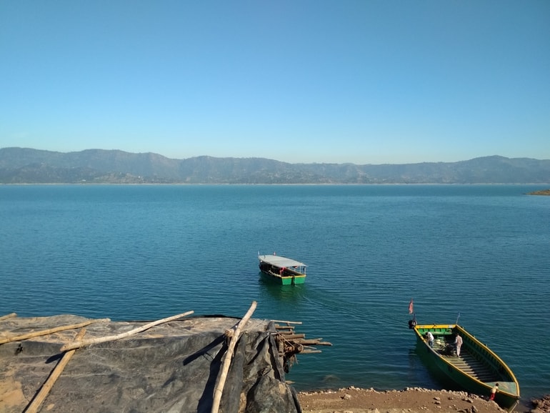 गोबिंद सागर झील – Gobind Sagar Jheel In Hindi