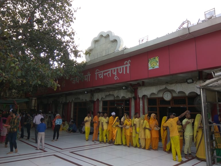 चिन्तपूर्णी देवी मंदिर के दर्शन और घूमने की पूरी जानकारी – Chintapurni Devi Temple in Hindi