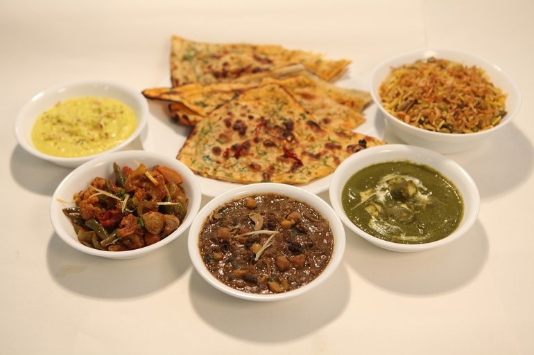 उत्तर भारत का शाकाहारी खाना - North Indian Vegetarian Food in Hindi