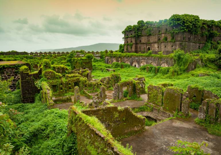 मुरुद जंजीरा किला – Murud Janjira Fort in Hindi